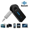2024 Bijgewerkt 5.0 Bluetooth Audio Receiver Zender Mini Bluetooth Stereo Aux USB voor pc -hoofdtelefoonauto Handfree draadloze adapter voor