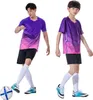 Agelli personalizzati Thailandia uniformi calcistiche arancioni secche arancioni nere rapide set di maglia da calcio traspirante per uomini 240416