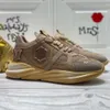 Den högsta kvaliteten Scarpe Plein Men Original snör upp tjockt matt läder med färgmatchande casual skor lapptäcke mesh andningsbara sport pappa skor szie 38-45