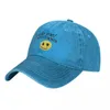 Ball Caps LUCK ME Washed Baseball Cap I SEE GHOSTS Stylish Trucker Hat Summer Men Women Outdoor Sport Custom Logo