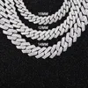 Mode Design 10 mm breites 2-Reis-Silikon-Kubaner Ketten Halskette/Rapper HipHop Schmuckarmband