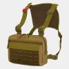 Paquetes de chaleco de caza táctico hombres de deportes al aire libre mochila de cofres entrenamiento militar de campamento pesca molle edc servival bolso