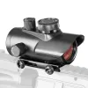Scopes Red Dot Sight Scope Holographic 1x30 11mm & 20mm Weaver Rail Mount for Tactical Hunting Optics 50040