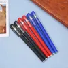 80st/Lot Gel Pen Set School Supplies Black Blue Ink Color 0.5mm Ballpoint Kawaii Students Office Stationery