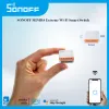 Control Sonoff Minir4 Wifi Smart Switch 10a Mini Extreme Smart Home Relay Module Remote Voice Control for Alice Google Assistant Alexa