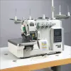 Машины 700 Компьютер прямой диск Fourthread Fivethread Industrial Overlock Швейная машина Overlock Sewing Machine