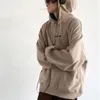 Erkek Hoodies Bahar Sonbahar Terpit Trend Hoodie Erkek Kadın Giyim Hip Hop Çift Sweatshirts Kore Sokak Giyim Külot Kpop Moda