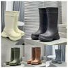 Дизайнер роскоши Kid Crocse Echo Clog Мужчины Женщины летние Rainboots коленные до коленного нога на 6 см платформа резиновая подошва унисекс модная повседневная пара обувь обувь