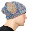 Berets Persian Persia Thin Skullies Beanies Caps Sultanabad Antique Print Hat Sport Sport Sport Bonnet Hats для мужчин