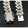 Yuyinggems Best Detail Hip Hop Jewelry 925 Silver Moissnaite Diamond Necklace Cuban Link Chain