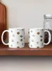 Tazas de café de té Irohs Cerámica de desayuno original Mate cerámica 240418