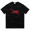 T Shirt Margiela Mens Tasarımcı Tshirt Grafik Tee Giysileri Pamuk Gömlek Grafiti Kötü Eğlence Renk Baskı Eskiz Yağlı Boya Deseni Sokak Graffiti Gevşek 1 1 T Shirt