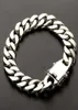 925 sterling silver trendiga smycken enkla individuella vilda tjocka män039s armband vintage män och kvinnor par armband shi83462174701204