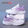 Casual Shoes Ozersk Spring Summer Autumn Women's Sneakers Soft Soled Light Weight Designer för kvinnor Fashion Csaual Woman