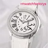 AP Automatic Wrist Watch Millennium Série de machines automatiques Automatic Ladies Précision Steel Diamond Watch Luxury Leisure Business Swiss Watch 77301st.zz.d015cr.01