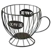 Kitchen Storage Universal Coffee Mug Holder Metal Wire Cup Rack Stylish Modern For Home El