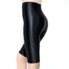 Frauenhose Frauen schiere glänzende Leggings Fitness Yoga High Taille Bulift Fitness -Training Rennen Mode Strumpfhosen sexy elastisch