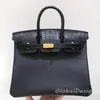 Mirror High-end full Handmade handwork Private customization luxury bag Designer tote handbag Top Authentic Quality Hand made togo Epsom Leather import from France