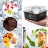 100 Food Grade Silicone Ice Cube Popsicle Maker Forme Facile à éliminer le plateau résistant Été CBE 240412