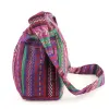 Bags Annmouler Women's Bag Quality Crossbody Bag Large Capacity Tribal Bag Multipockets Cotton Purse Bohemian Style Hobo Bag