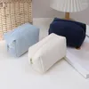 Bolsas de cosméticos Bolsa de maquiagem de maquiagem de maquiagem bolsa de papelaria Bolsa de casas de lápis Bolsa de grande capacidade Viagem com zíper de armazenamento de batom de zíper