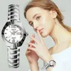 Wristwatches Women's Elegant Wrist Watches Versatile Ladies Luminous Pointer Business Watch For Women Mom Girlfriend Wife Gift