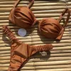 Bikini de maillots de bain féminin 2024 Ensemble de Bikini sexy