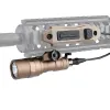 Scopes Surefir M600U фонарик M600 охотничий разведчик винтовка оружия Светодиодный свет Светодиодный свет Двойной функциональный переключатель.