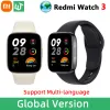 Montres Global Version Redmi Watch 3 avec Alexa Smart Watch 1.75 "AMOLED 12 jours de durée de vie de la batterie 5ATM APPORTS VOIFS BLUETOTH IMPHERPORTHER