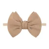 Solid Color Pre-bundna fluga Justerbar bowtie för barn baby 22389