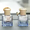 Storage Bottles 100Pcs Car Essential Oil Diffuser Fragrance Air Freshener Scent Perfume Bottle Ornament Hanging Empty Interior Accessory