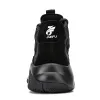 Boots Chaussures de sécurité en acier jiefu pour hommes Léger Athletic Outdoor Work Sneakers Nonslip Industrial Construction Trainers