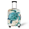 Accessories Turtle Octopus Pattern Luggage Protective Cover Case For Elastic Suitcase Protective Cover Cases Animal Cover Travel Accessories