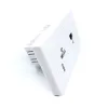 Routers ANDDEAR White Wireless WiFi in Wall AP High Quality Hotel Rooms WiFi Cover Mini Wallmount AP Router Access Point