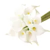 Flores decorativas Boa flexibilidade pacote de conteúdo artificial Nome da peça Calla Lily Table Decoration