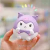 Wholesale 7cm cartoon decompression toys slow rebound decompression artifact net bag kuromi melody decoration