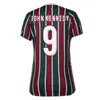 24 25 Fluminense Mens Soccer Jerseys Andre Jorge Martinelli Ganso Keno Mendes John Kennedy Alexsander Home Football Shirts Adult Uniforms