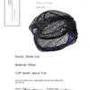 Berets Breathable Lace Hat Summer Glitter Thin Plain Cap Adjustable Mesh French Artist Women