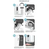 Dispensatore di sapone liquido Sensore automatico Montaggio a parete gocciolante 2200 ml Touchless per El Restaurant Commercial