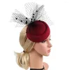 Bandanas Tea Party Hat Fascinator Fascinators Hats For Has Hair Headband Black Dress