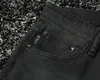 Lila jeans denim byxor mens jeans designer jean män svarta byxor avancerad kvalitet rak design retro streetwear casual sweatpants designers joggar byxa #18
