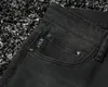 Jeans viola jeans pantaloni in jeans designer jeans jeans maschi pantaloni neri pantaloni di alta gamma design dritto retro streetwear designer di pantaloncini casual joggers pantalone #18