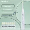 Heads CANDOUR CD5168 Sonic Electric Toothbrush 15 Mode USB Rechargeable Automatic Toothbrush USB Rechargeable Waterproof Tooth Brush