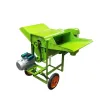 Processors 100200KG/H Wheat Thresher Agricultural Soybean Sorghum Sesame Rice Threshing Machine Full Feeding Wheat Threshing Machine