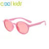 COOL KIDS Acetate Polarized Kids Sunglasses Child For 5-12 Years Girls Boys Eyeglasses UV400 Eyewear Children SK1002 240419