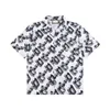 23 Men Apparel Herenontwerpers T Shirts Geometrisch Patroon Man Casual Shirt Male Luxurys Kleding Paris Street Trend Hip Hop Tops T -shirts kleding T -shirts ZPCS235