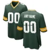 Customized Green Bay Football Jersey American Game Jerseys Personalized Last Name Any Number All Stitched Us Size S6XL 240416