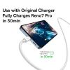 FOTOGRAFI BASEUS Supervooc PD65W USB till typ C -kablar 6.5A Fast Charging Smart Phone Data Cable för Oppo Realme One Plus Xiaomi Charger