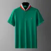 Mens designer Polo Shirts Luxury Italy Men Clothes Short Sleeve Fashion Casual Men's Summer T Shirt Many colors are available Size M-3XL #4547