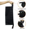 Storage Bags Hair Dryer Case Double Layer Protective Portable Hairdryer Bag Black Waterproof Travel Carrying Large Capacity